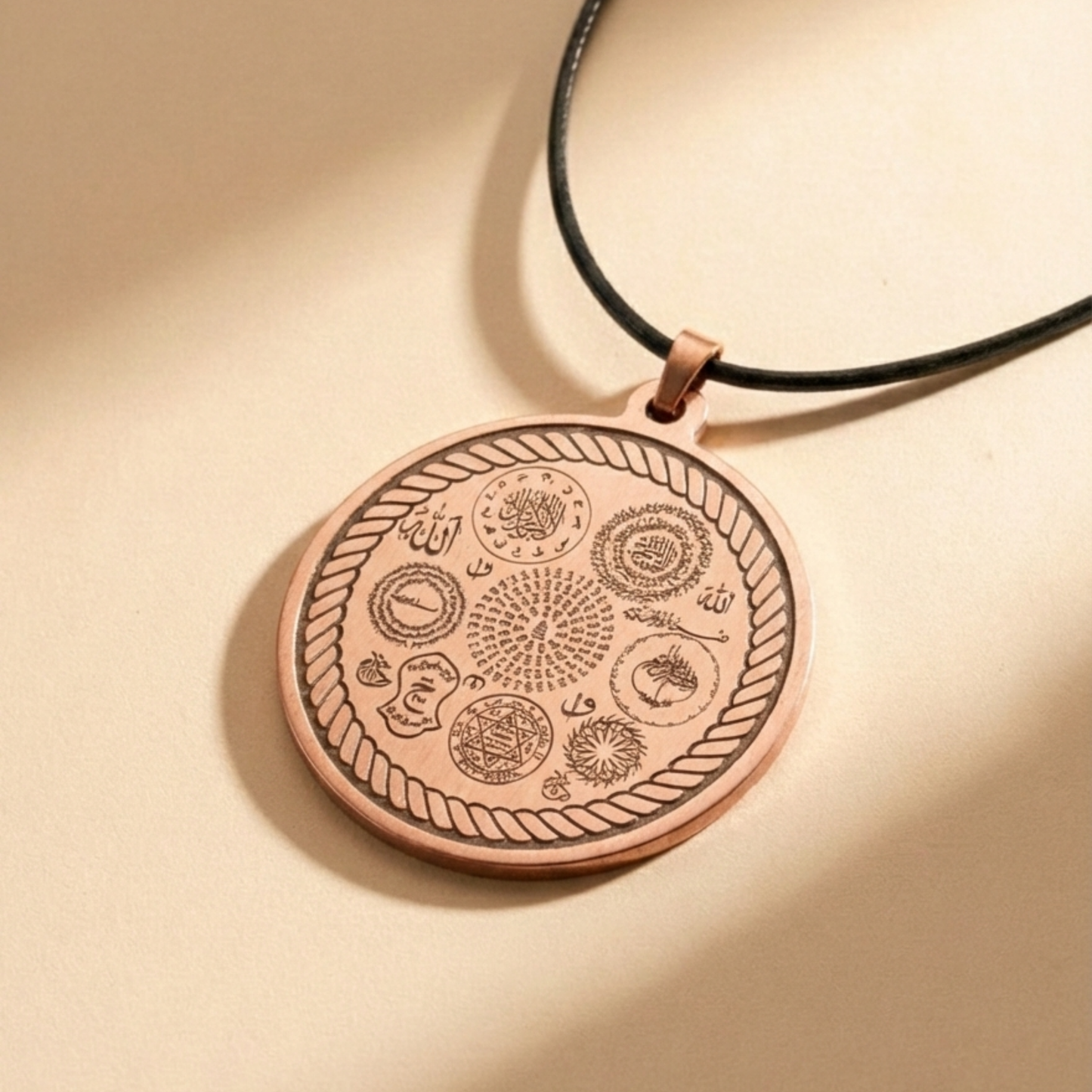 ZIRH-I KORUMA KOLYESİ – Manevi Zırhını Üzerinde Taşı Bakır